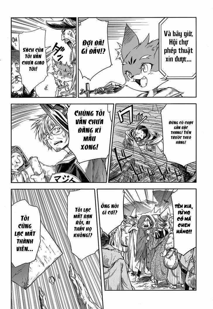 A Witch's Printing Office Chapter 1 trang 35