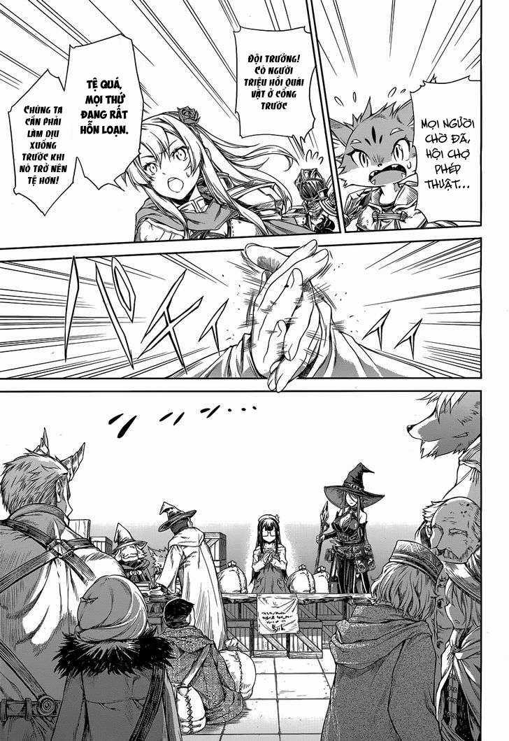 A Witch's Printing Office Chapter 1 trang 36