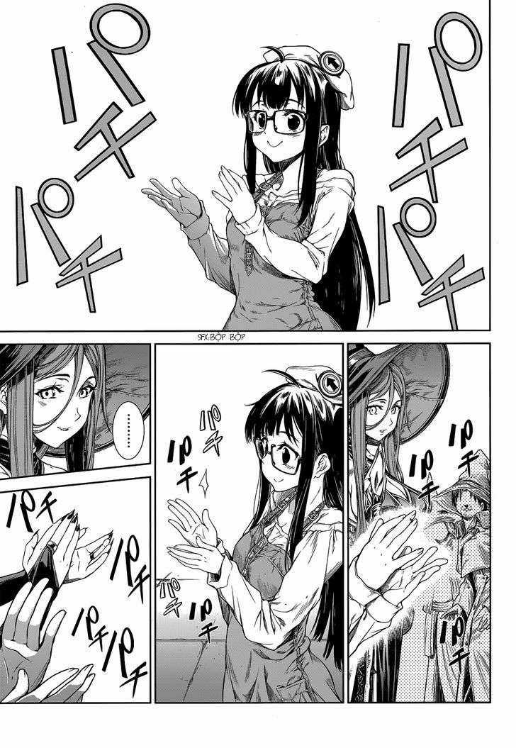 A Witch's Printing Office Chapter 1 trang 37