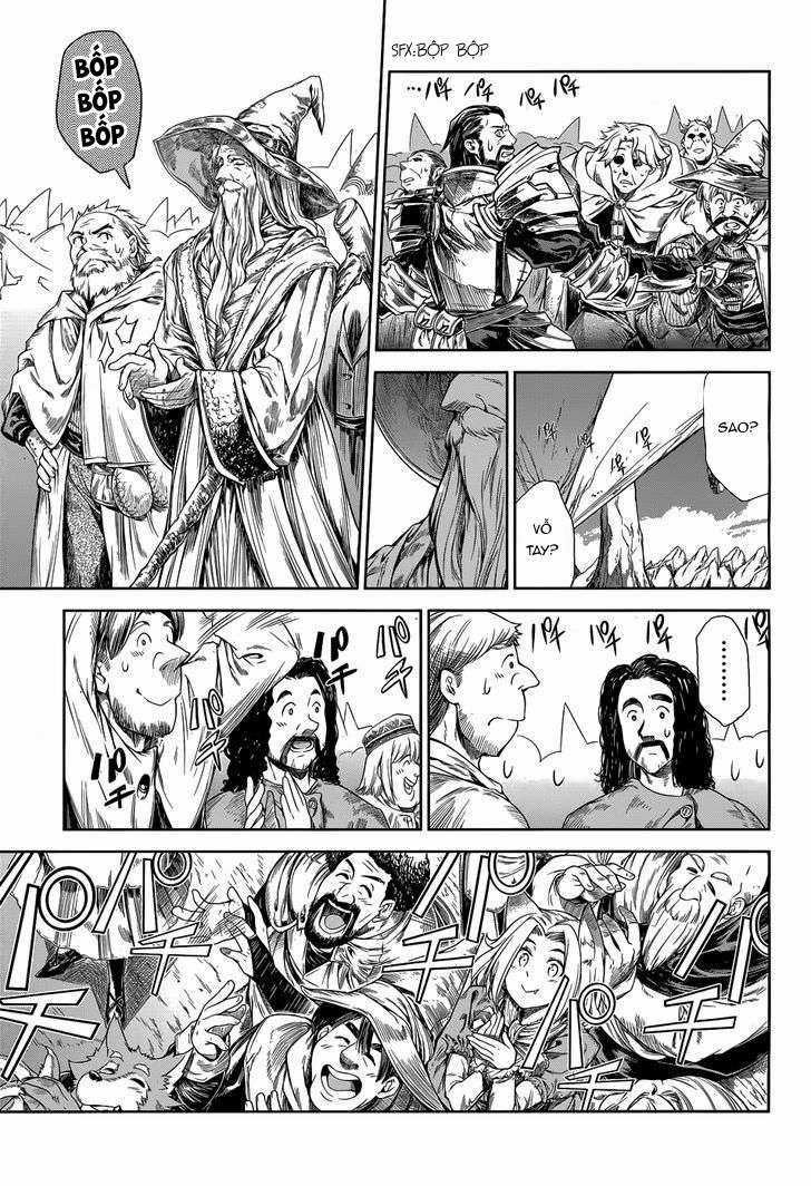 A Witch's Printing Office Chapter 1 trang 38