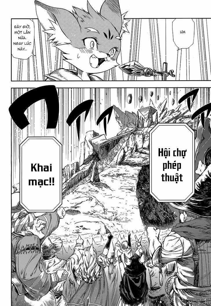 A Witch's Printing Office Chapter 1 trang 39