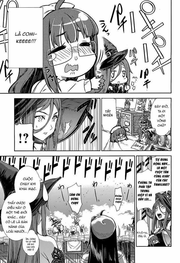 A Witch's Printing Office Chapter 1 trang 40