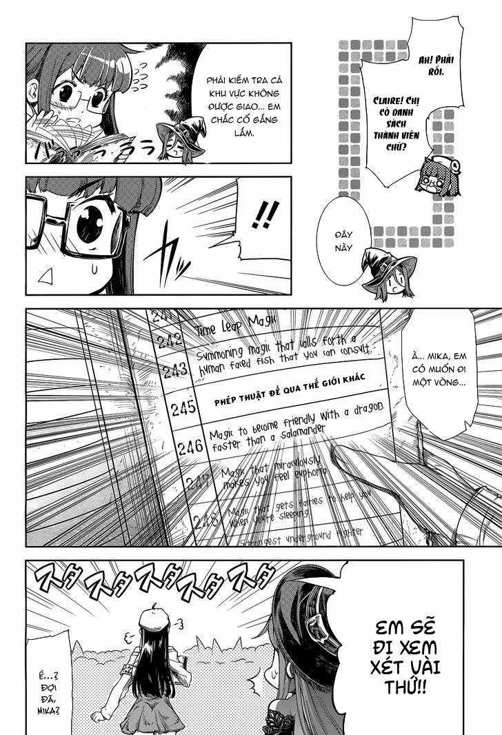 A Witch's Printing Office Chapter 1 trang 41