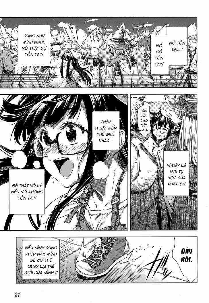 A Witch's Printing Office Chapter 1 trang 42