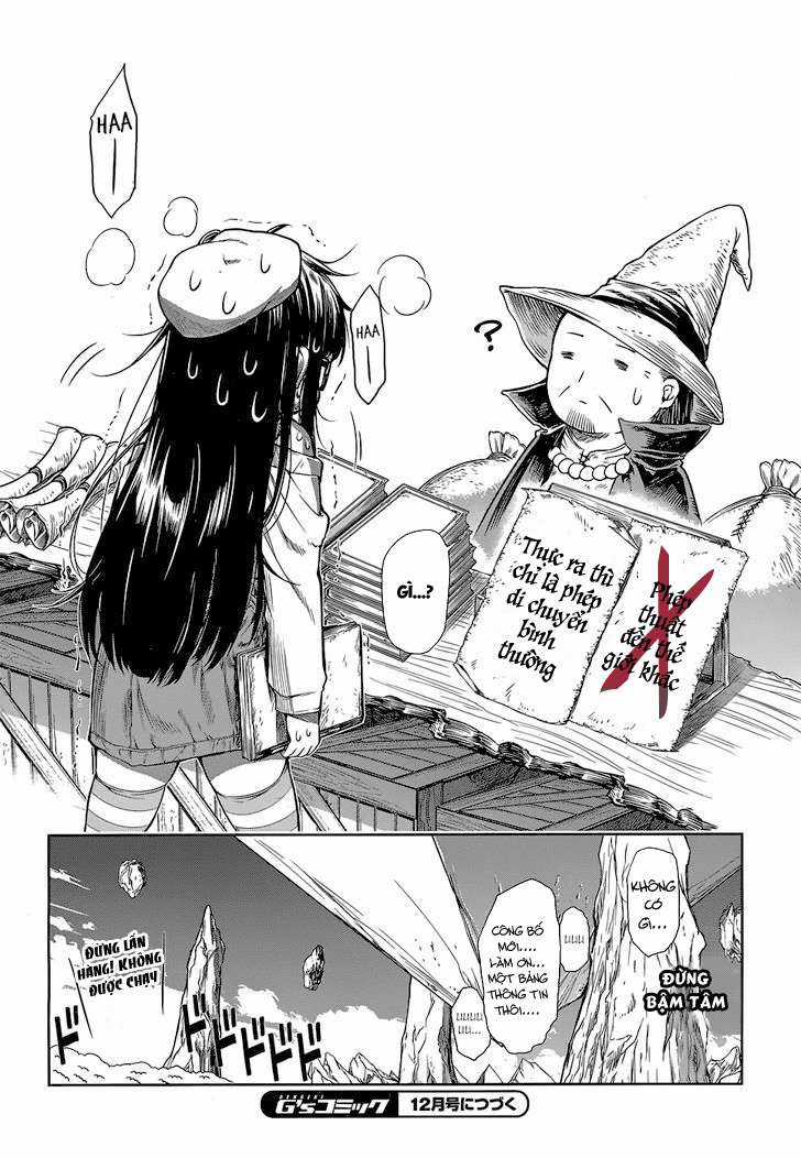 A Witch's Printing Office Chapter 1 trang 43