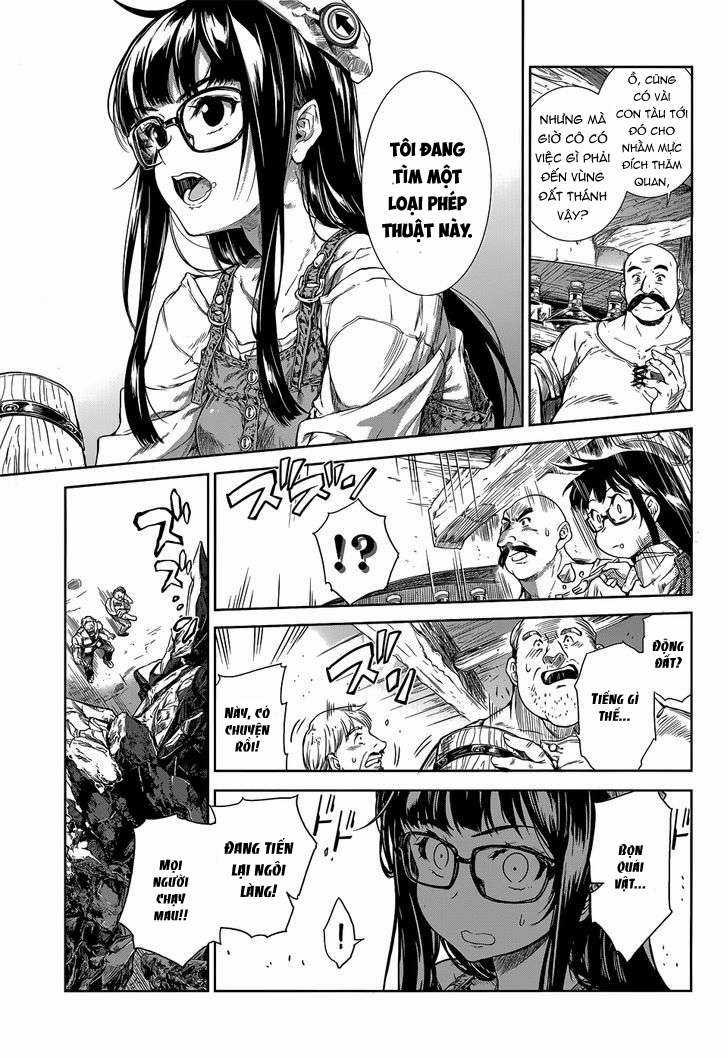 A Witch's Printing Office Chapter 1 trang 5