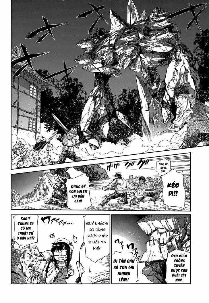 A Witch's Printing Office Chapter 1 trang 6