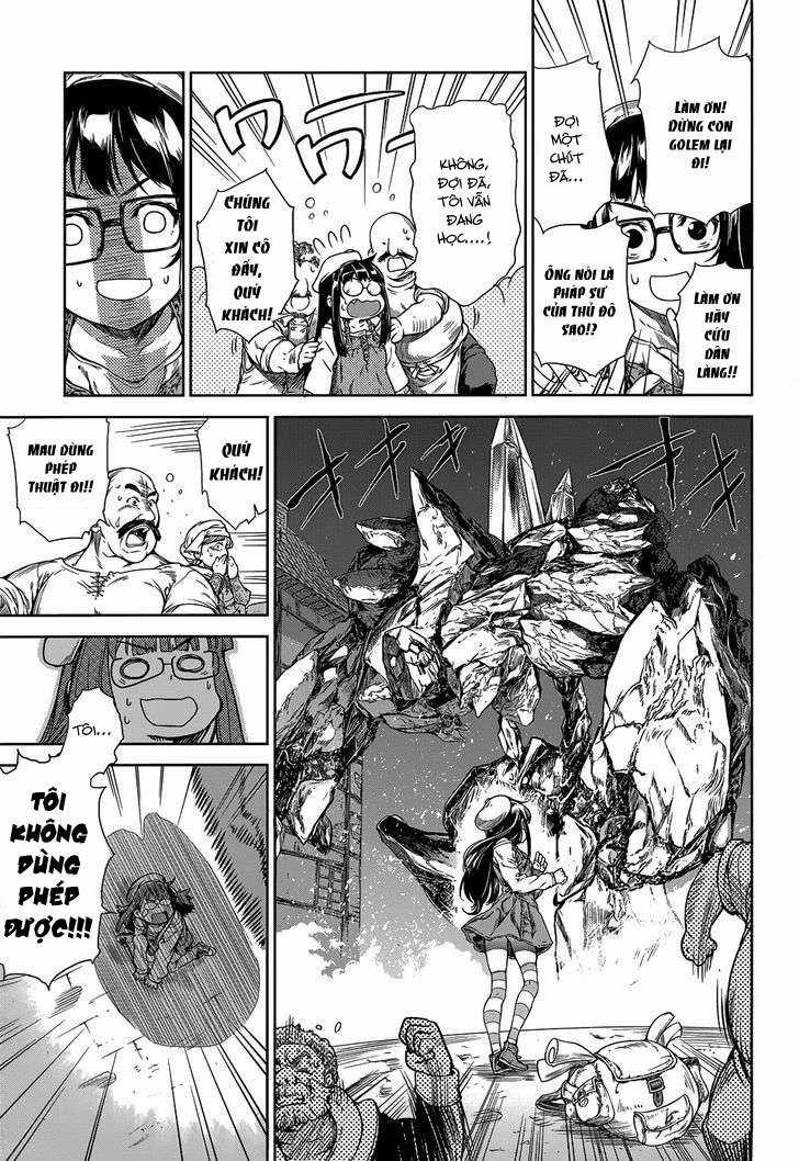 A Witch's Printing Office Chapter 1 trang 7