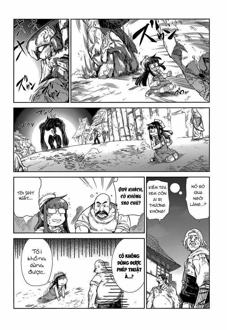 A Witch's Printing Office Chapter 1 trang 8