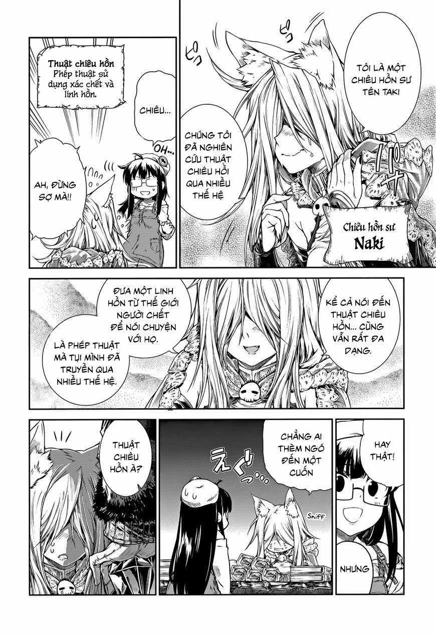 A Witch's Printing Office Chapter 2 trang 10