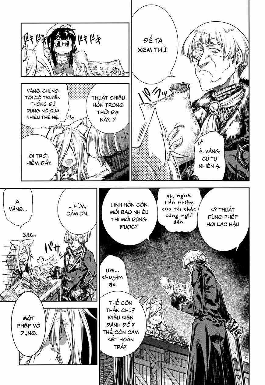 A Witch's Printing Office Chapter 2 trang 11