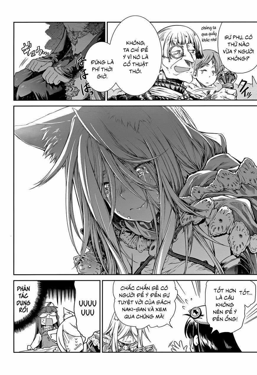 A Witch's Printing Office Chapter 2 trang 12