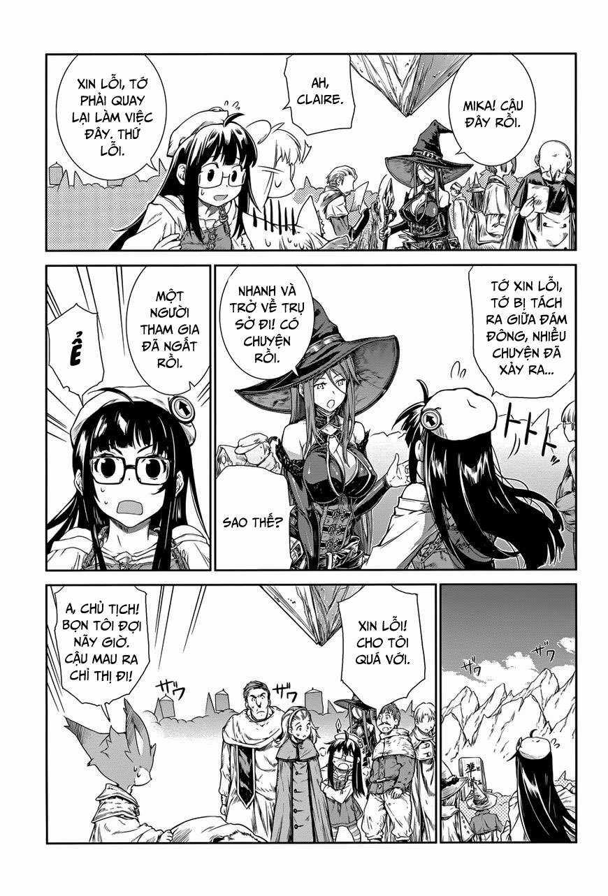 A Witch's Printing Office Chapter 2 trang 13