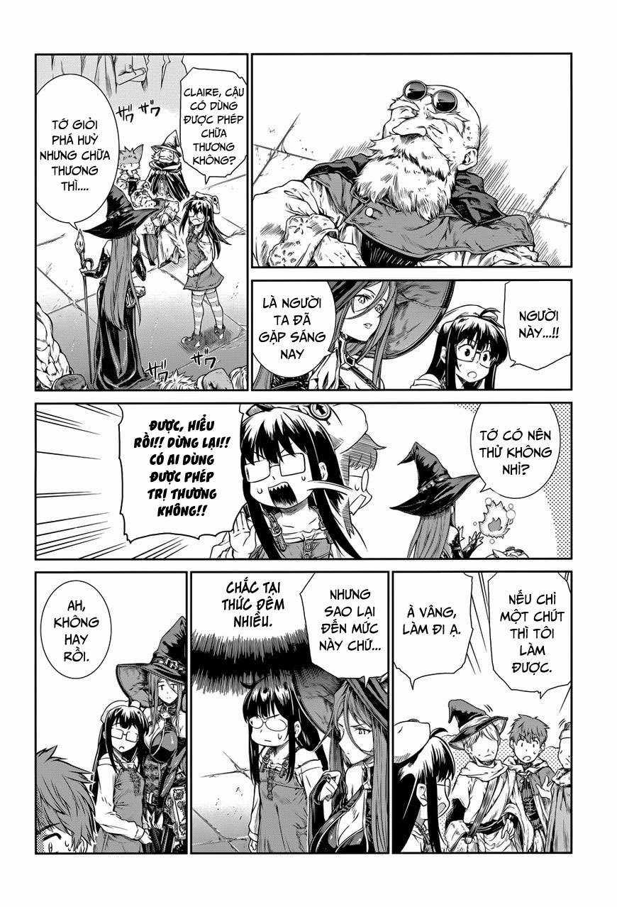 A Witch's Printing Office Chapter 2 trang 14