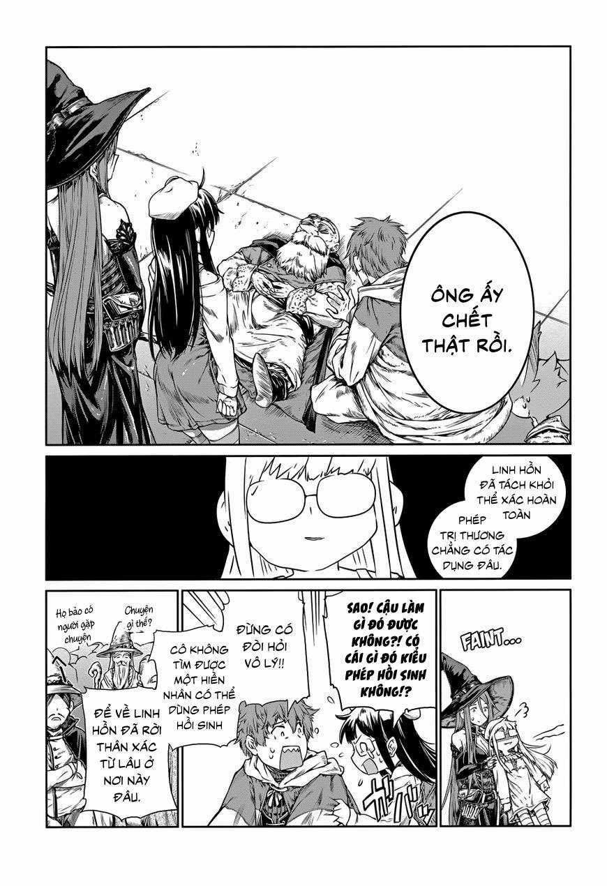 A Witch's Printing Office Chapter 2 trang 15