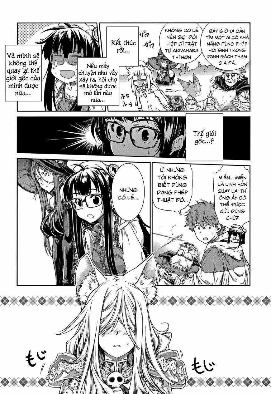 A Witch's Printing Office Chapter 2 trang 16