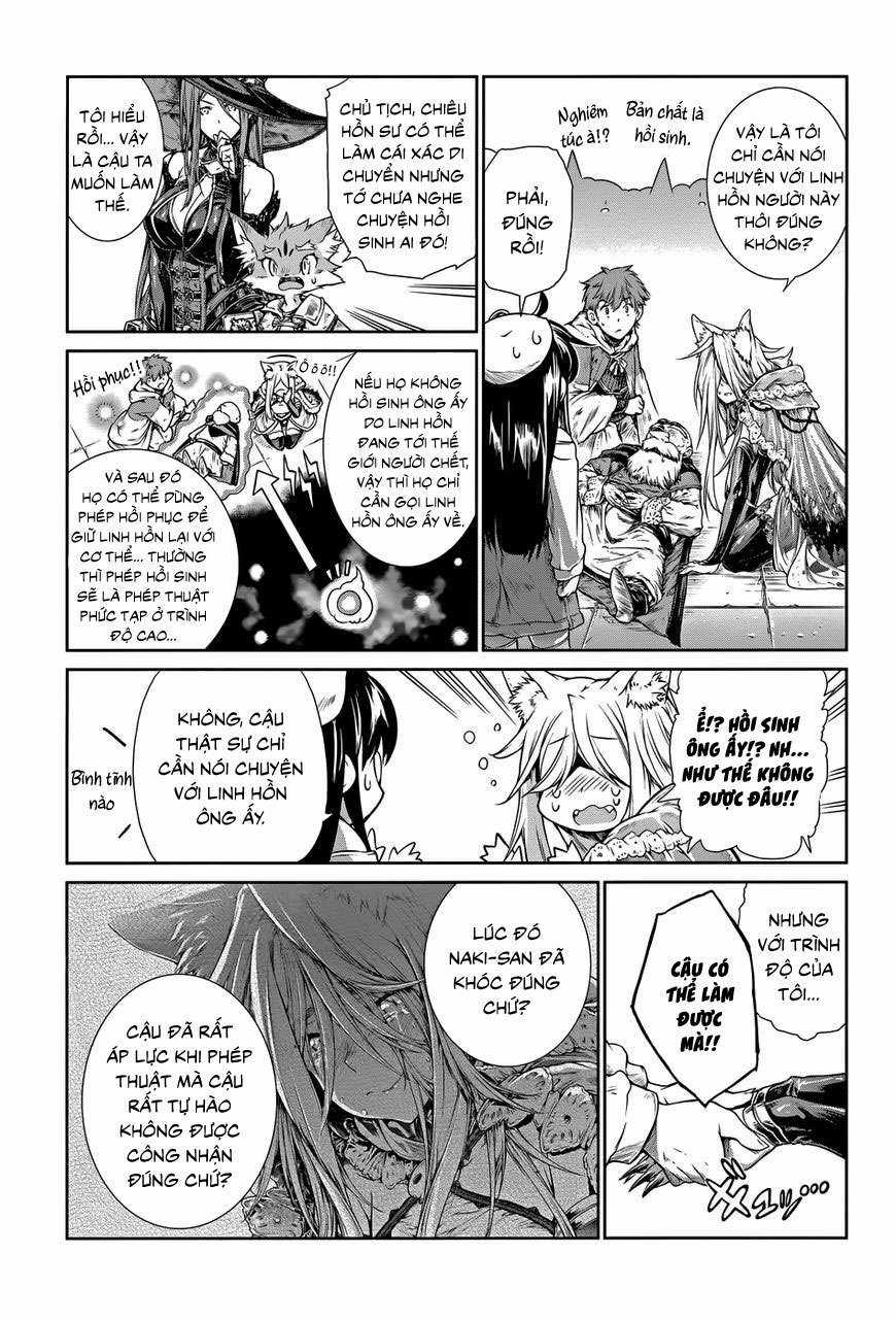 A Witch's Printing Office Chapter 2 trang 17