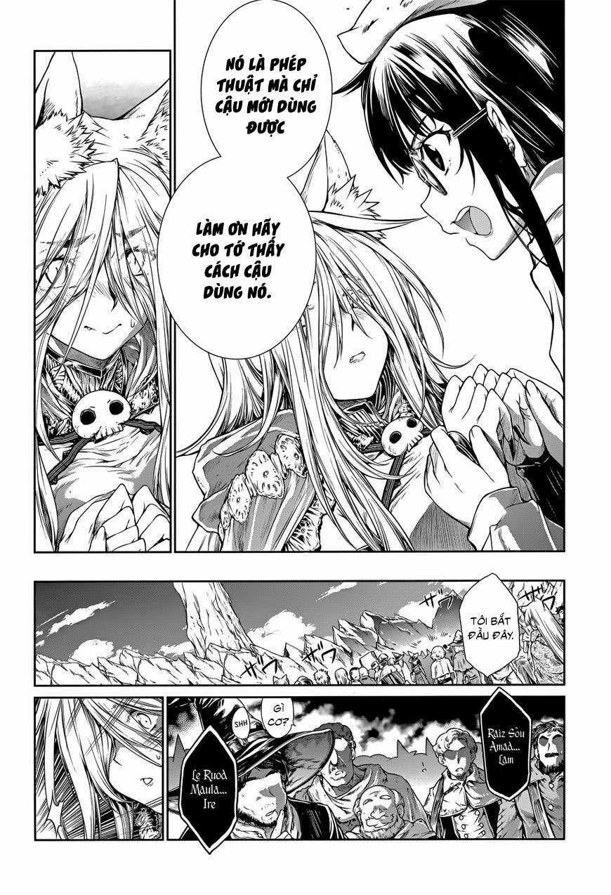 A Witch's Printing Office Chapter 2 trang 18