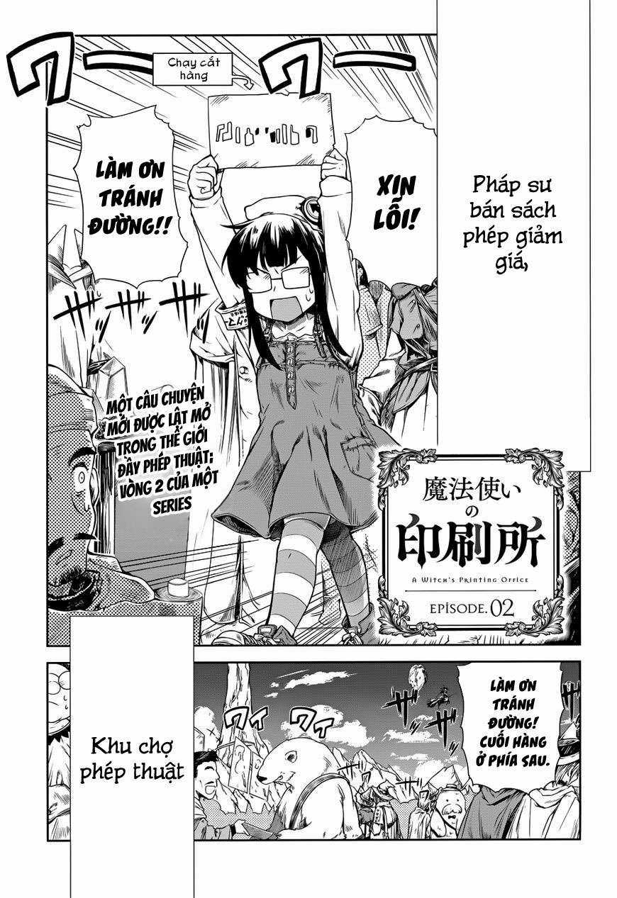 A Witch's Printing Office Chapter 2 trang 2