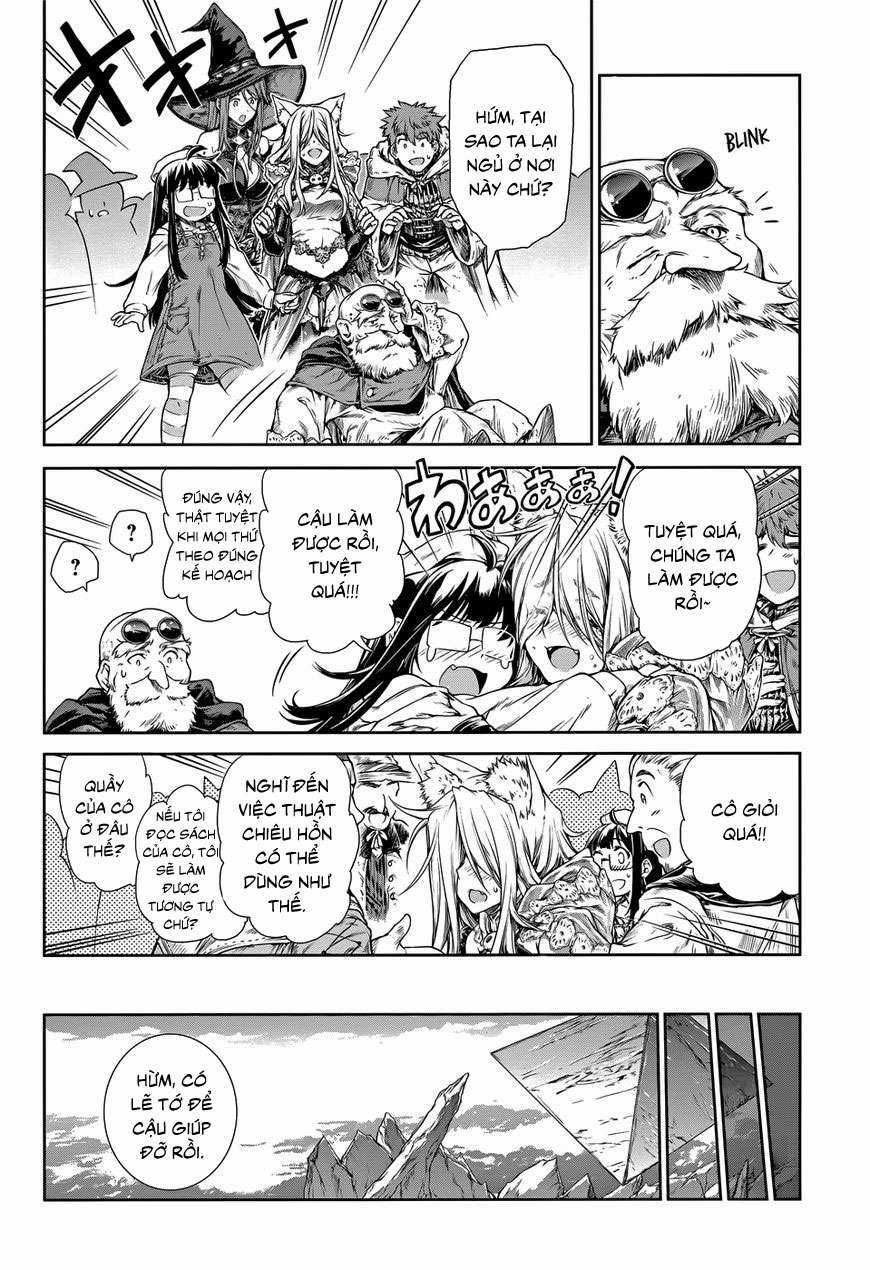 A Witch's Printing Office Chapter 2 trang 20