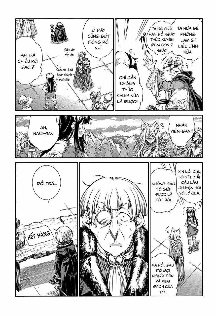 A Witch's Printing Office Chapter 2 trang 21