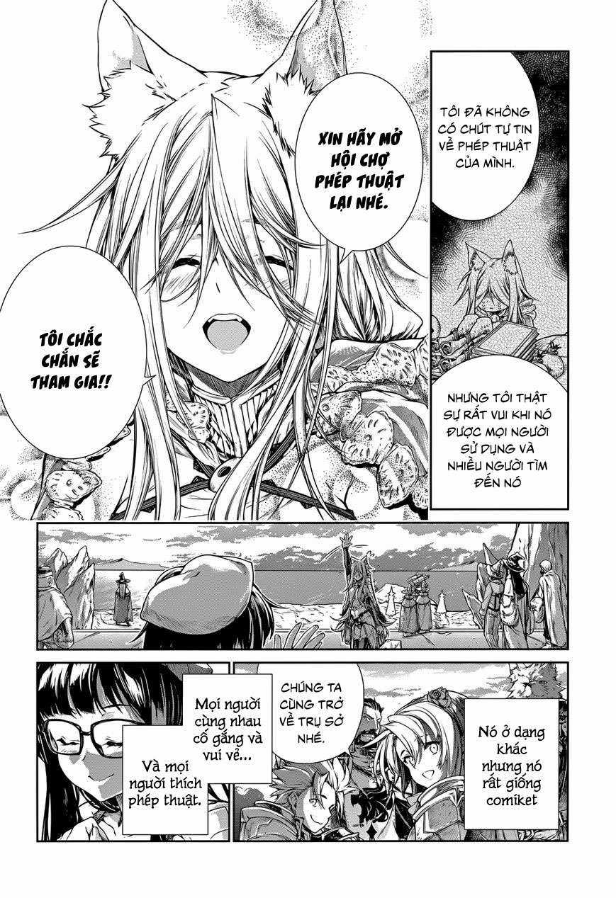 A Witch's Printing Office Chapter 2 trang 22