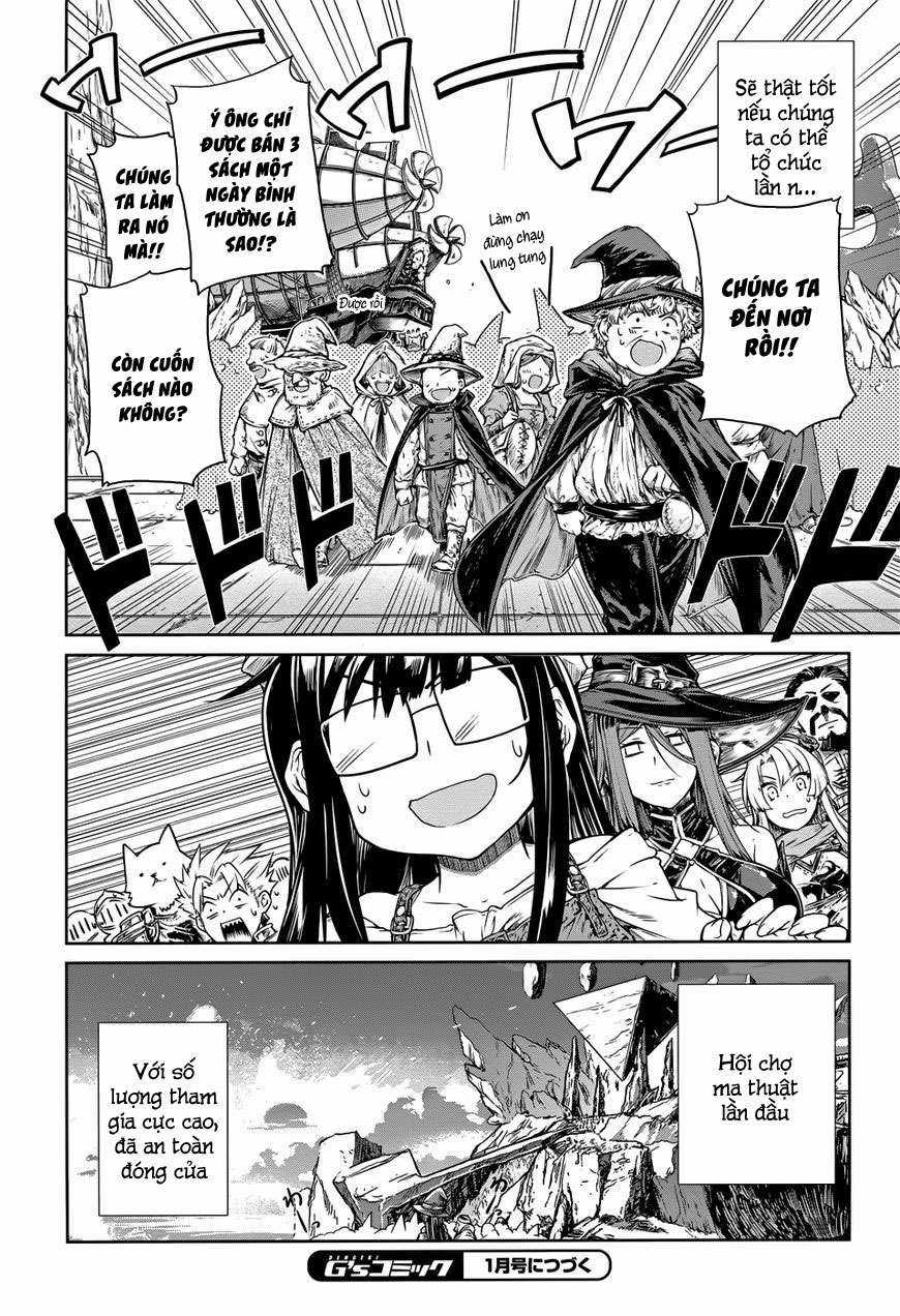 A Witch's Printing Office Chapter 2 trang 23