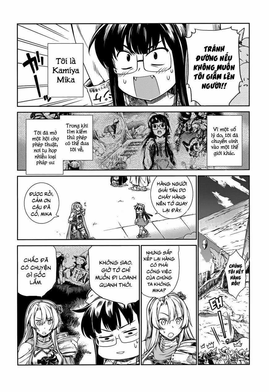 A Witch's Printing Office Chapter 2 trang 3