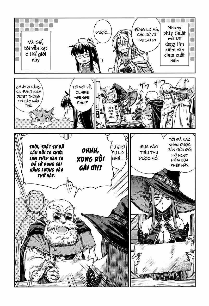 A Witch's Printing Office Chapter 2 trang 4