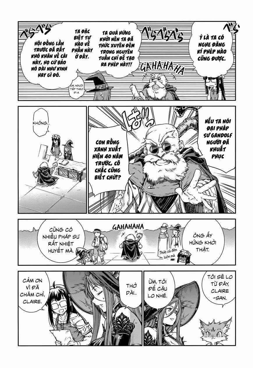 A Witch's Printing Office Chapter 2 trang 5