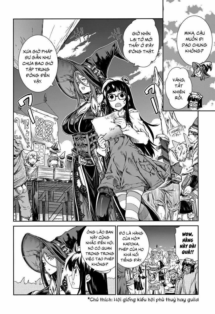 A Witch's Printing Office Chapter 2 trang 6