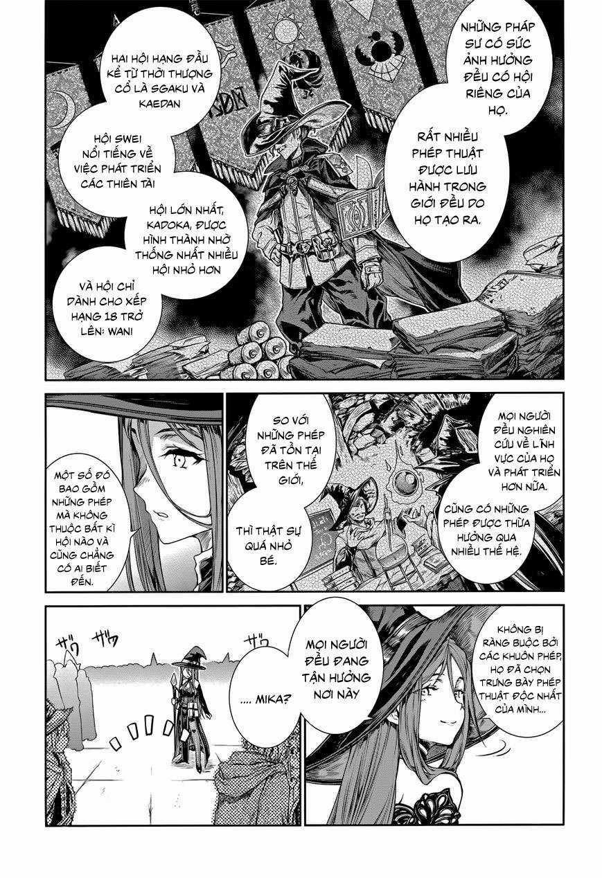 A Witch's Printing Office Chapter 2 trang 7