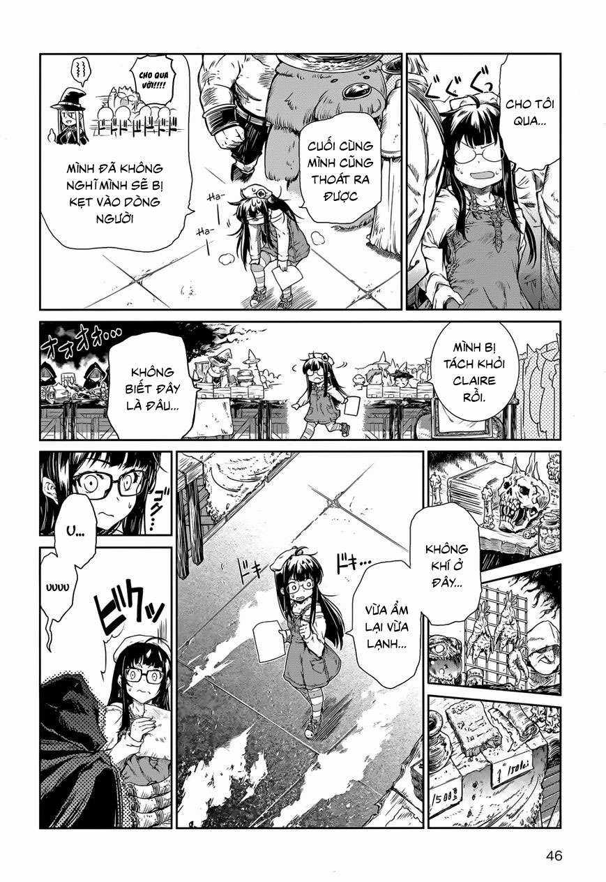 A Witch's Printing Office Chapter 2 trang 8