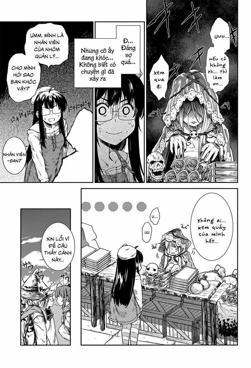 A Witch's Printing Office Chapter 2 trang 9