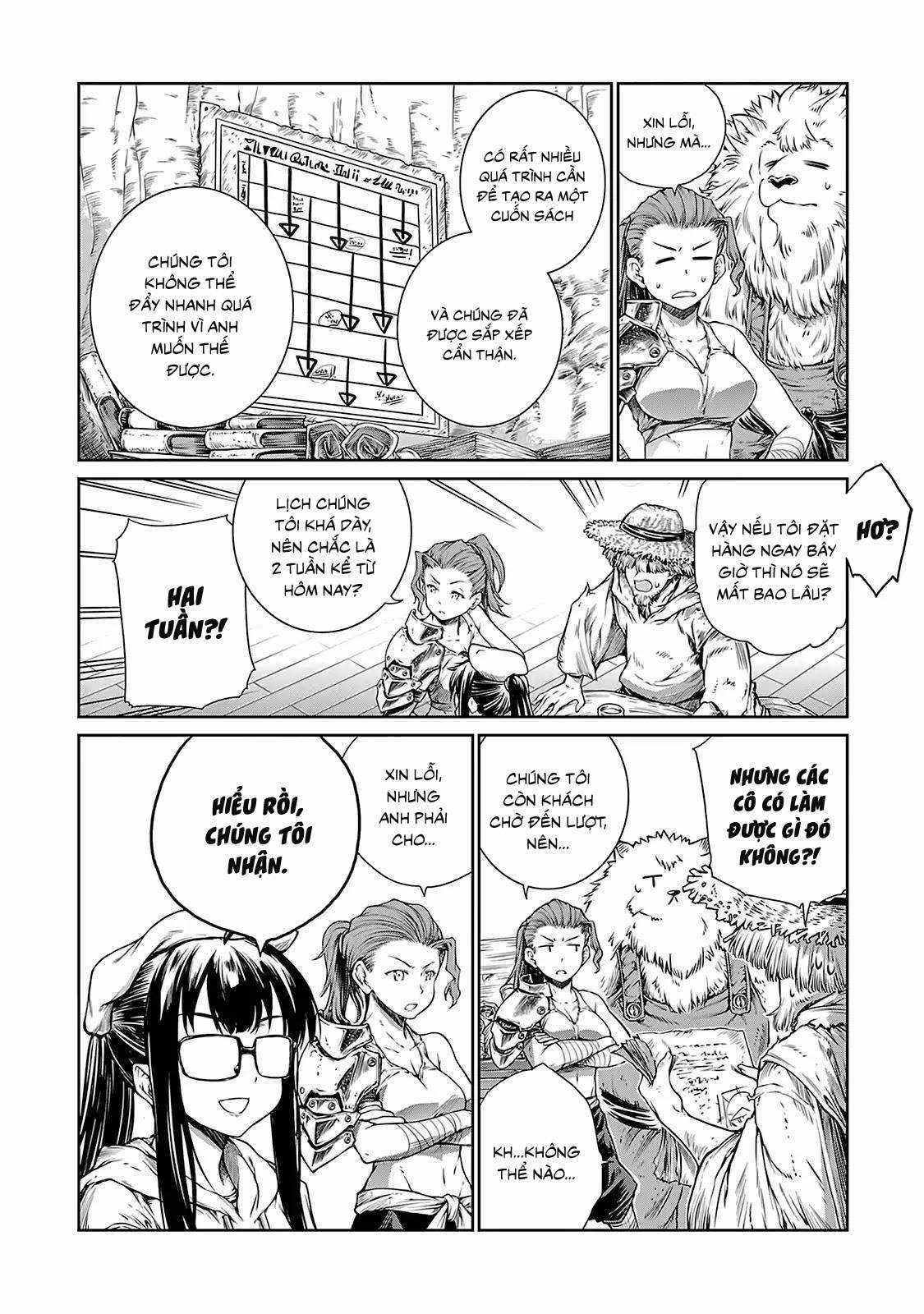 A Witch's Printing Office Chapter 3 trang 10