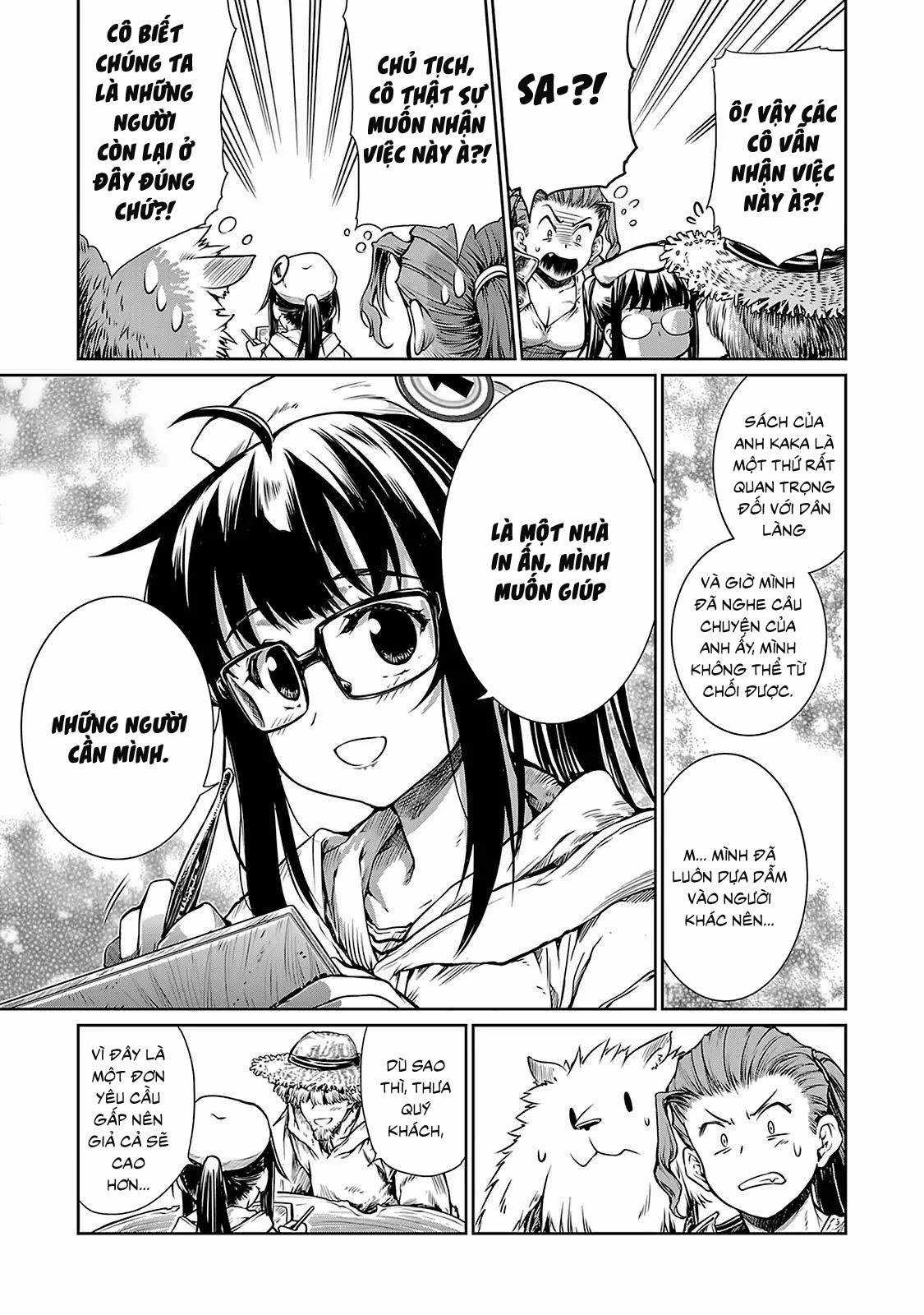 A Witch's Printing Office Chapter 3 trang 11