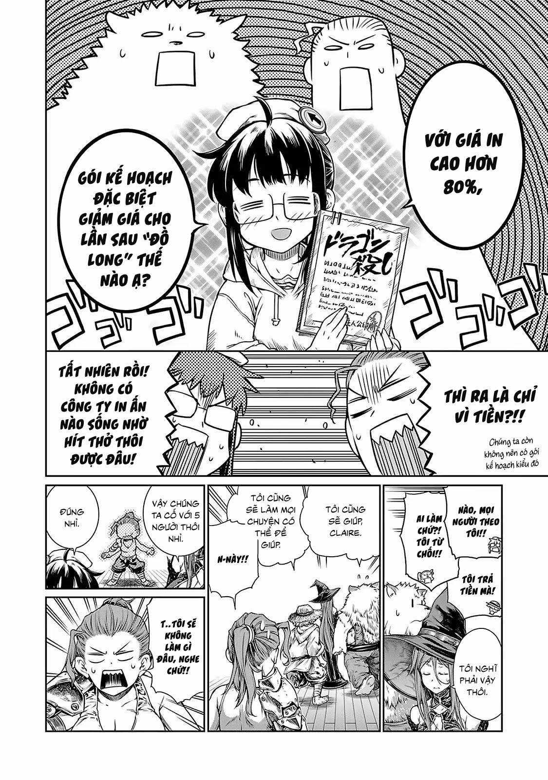 A Witch's Printing Office Chapter 3 trang 12