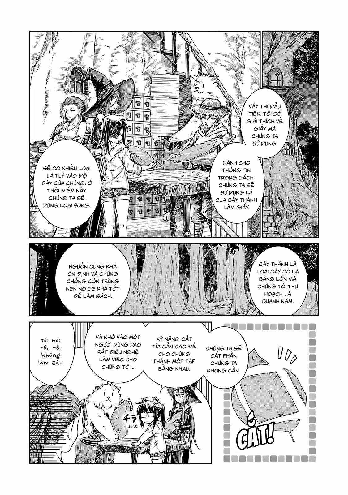 A Witch's Printing Office Chapter 3 trang 13