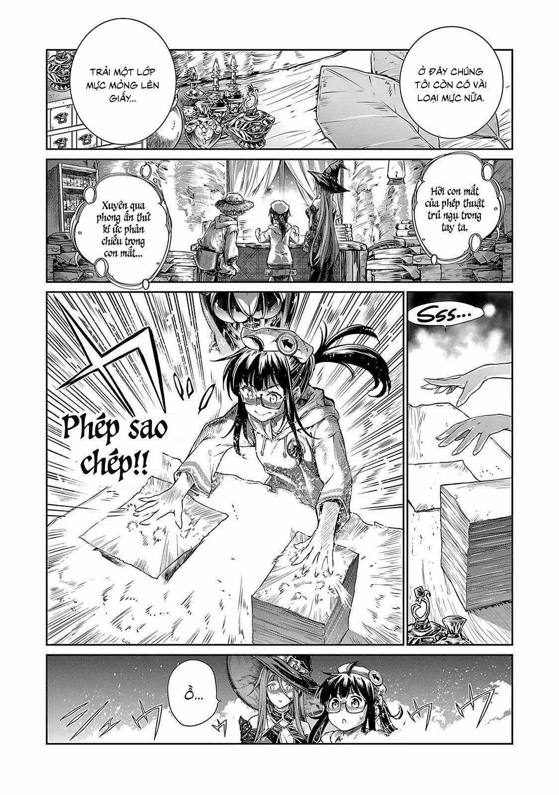 A Witch's Printing Office Chapter 3 trang 14