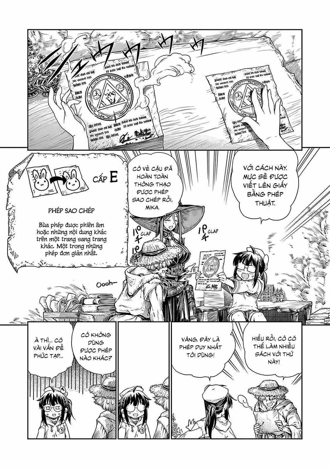 A Witch's Printing Office Chapter 3 trang 15