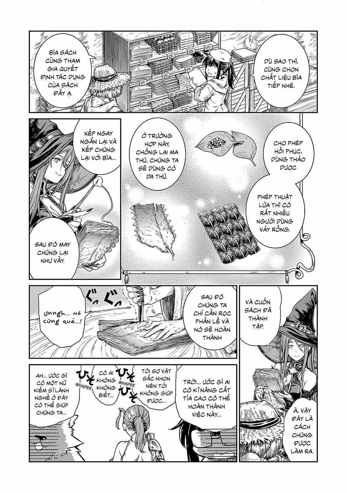 A Witch's Printing Office Chapter 3 trang 16