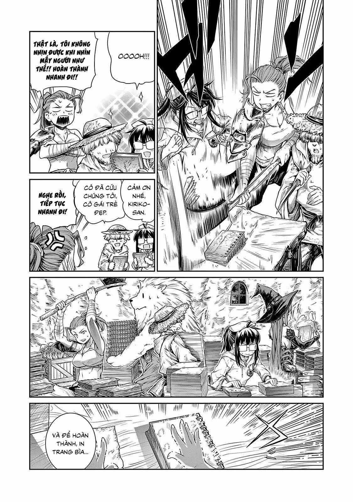 A Witch's Printing Office Chapter 3 trang 17