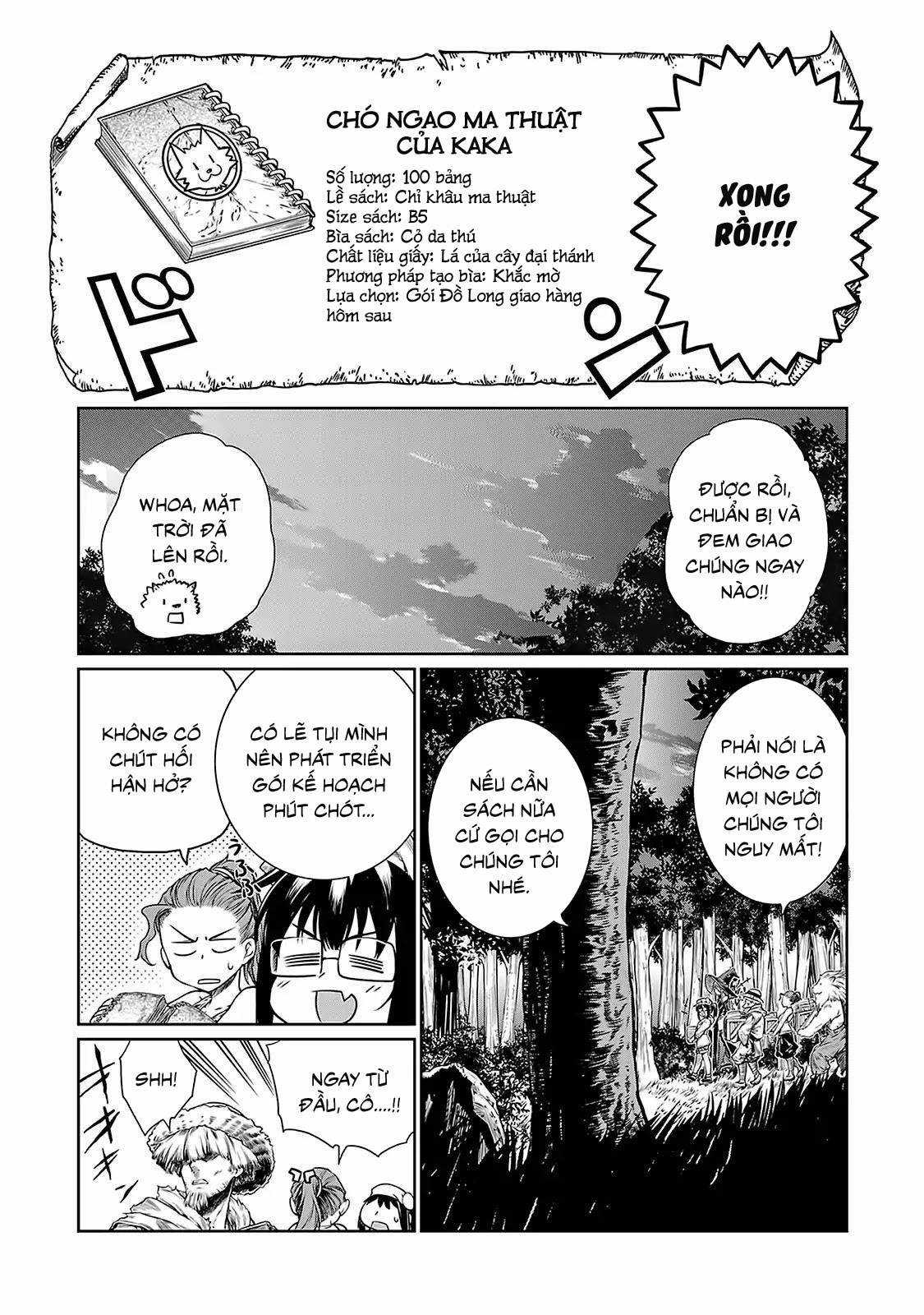 A Witch's Printing Office Chapter 3 trang 18