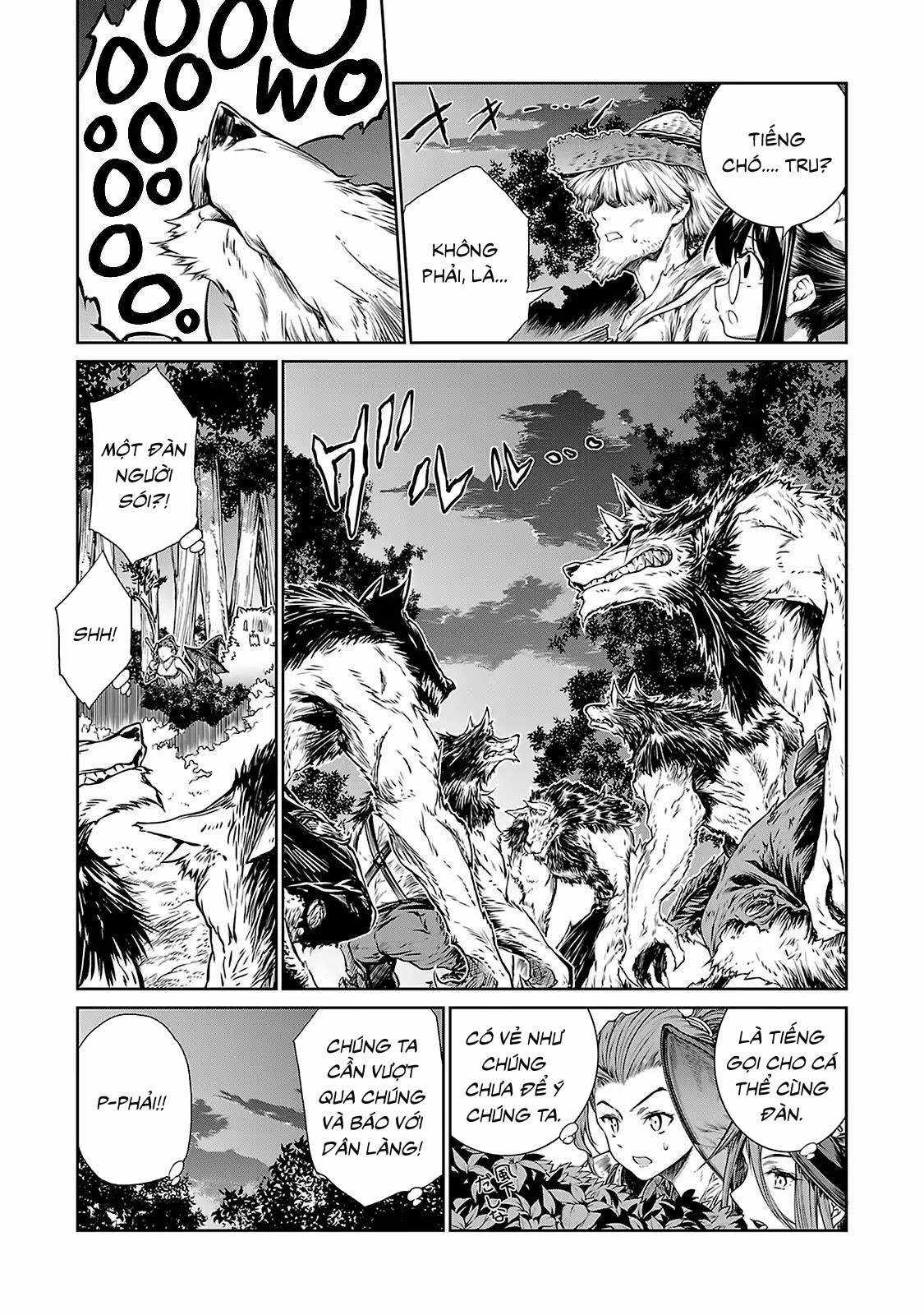 A Witch's Printing Office Chapter 3 trang 19