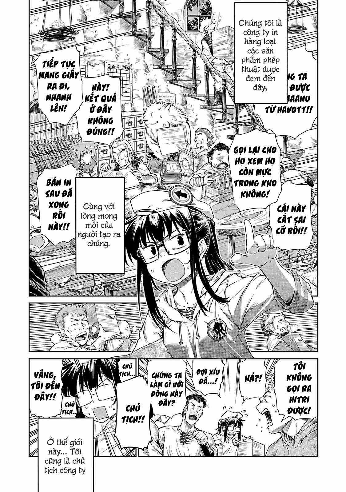 A Witch's Printing Office Chapter 3 trang 2