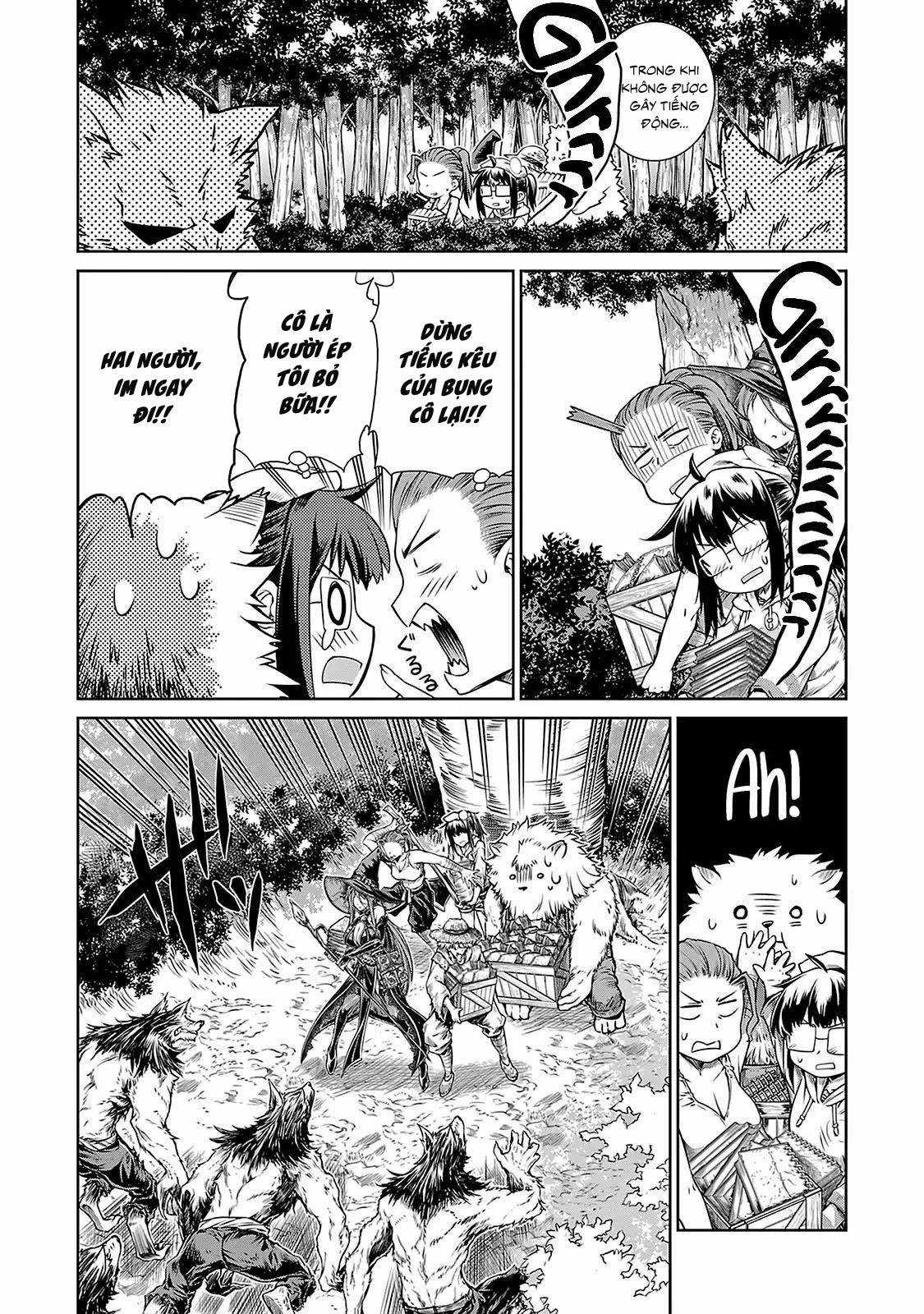 A Witch's Printing Office Chapter 3 trang 20