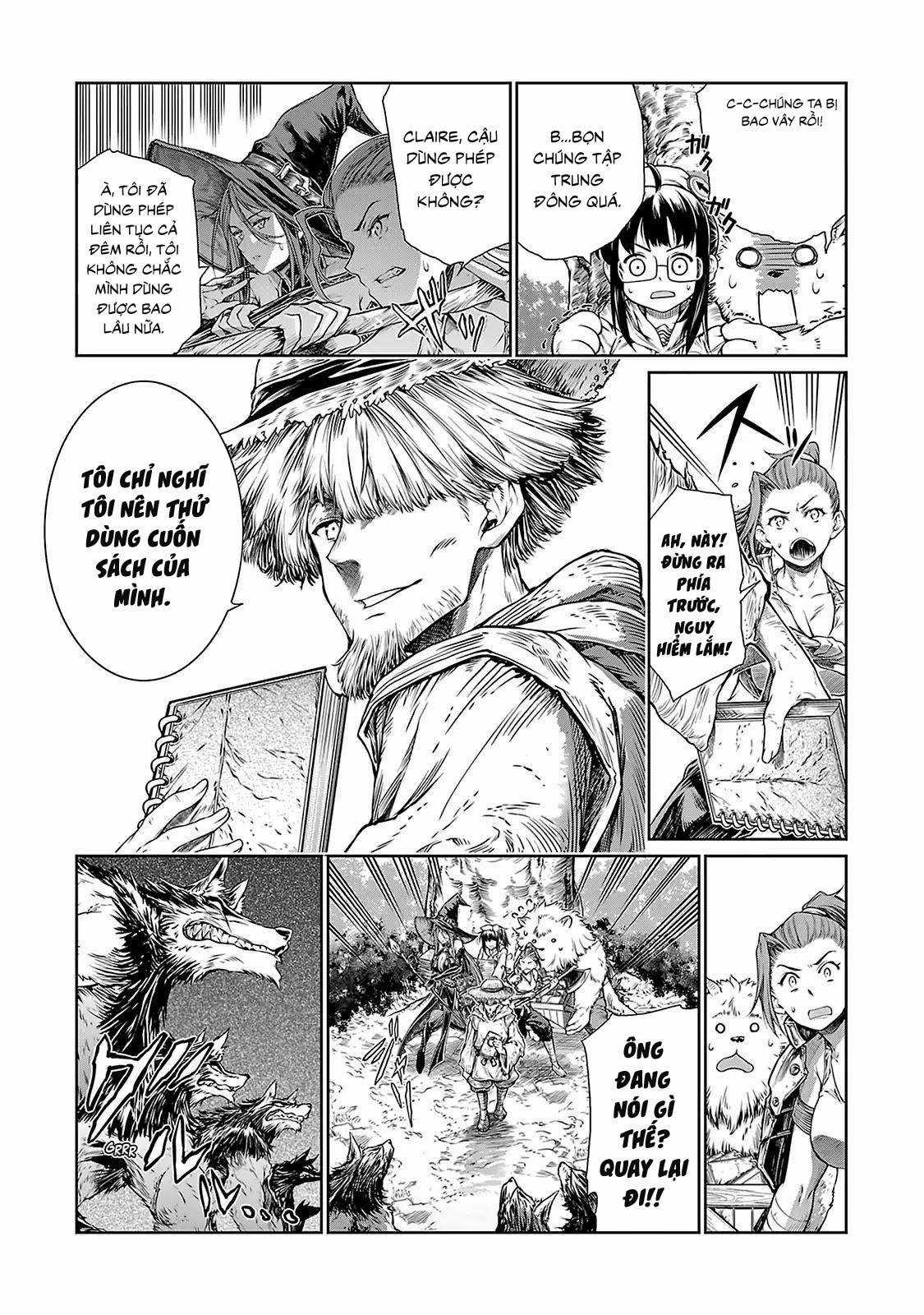 A Witch's Printing Office Chapter 3 trang 21