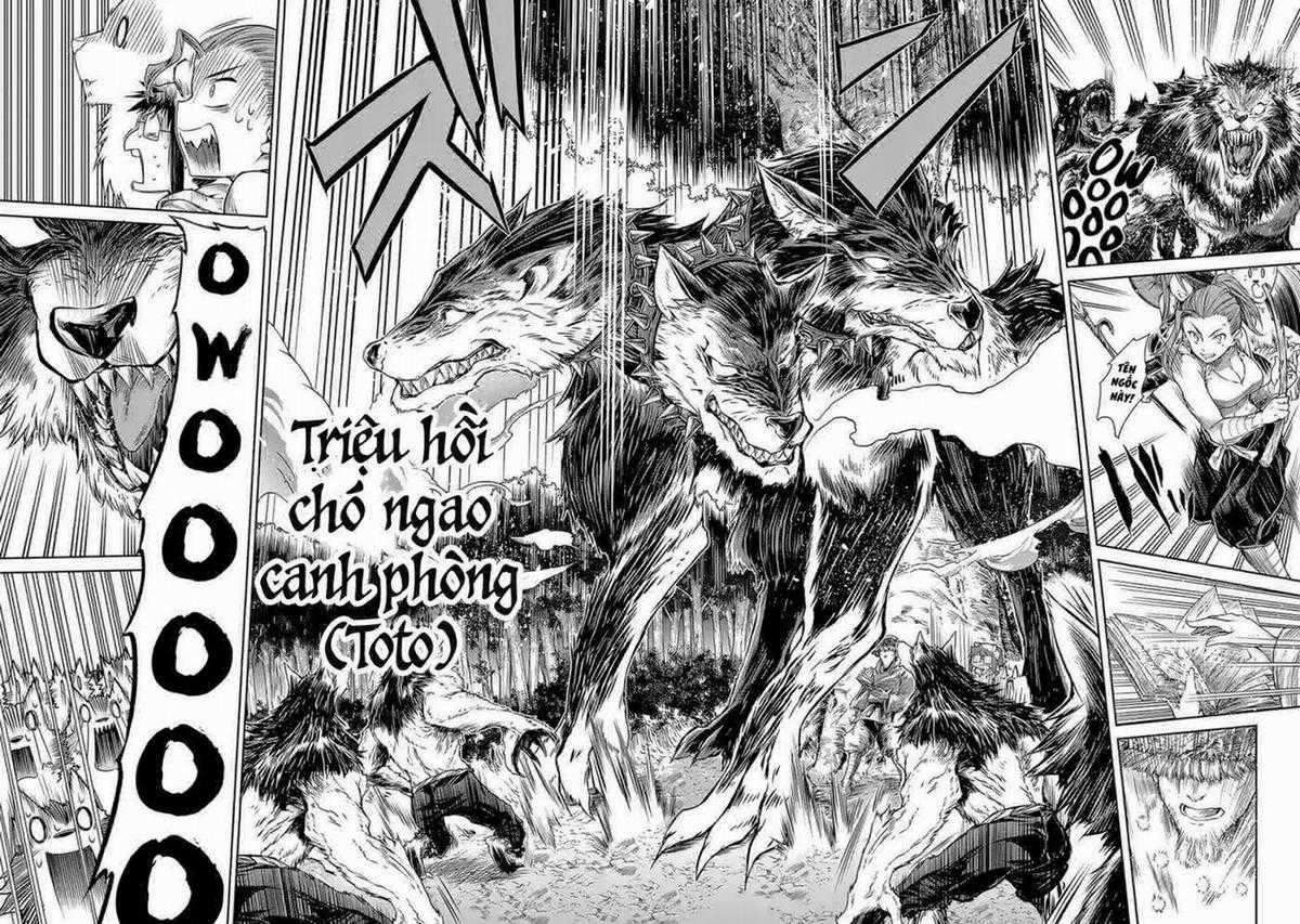 A Witch's Printing Office Chapter 3 trang 22