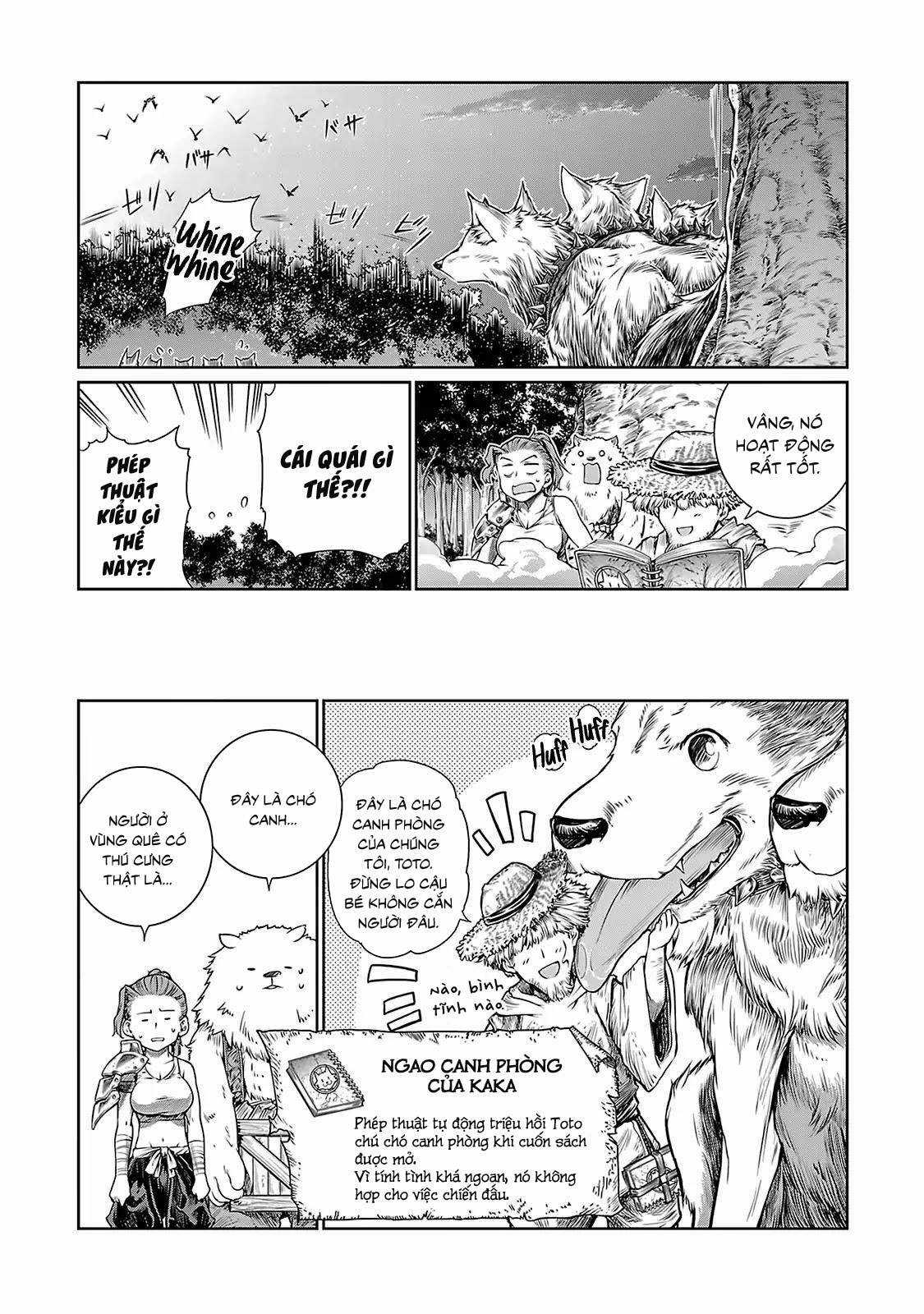 A Witch's Printing Office Chapter 3 trang 23