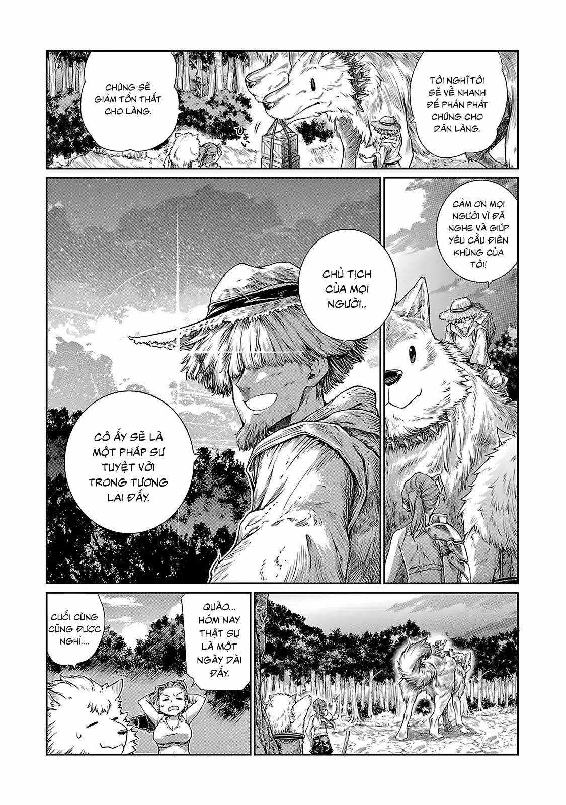 A Witch's Printing Office Chapter 3 trang 24